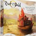 Asmodee River of Gold Board Game - Build Your Trade Empire in Legendary Rokugan, Includes Patrons Mini-Expansion, Strategy Game for Kids & Adults, Ages 14+, 2-4 Players, 60-90 Min Playtime