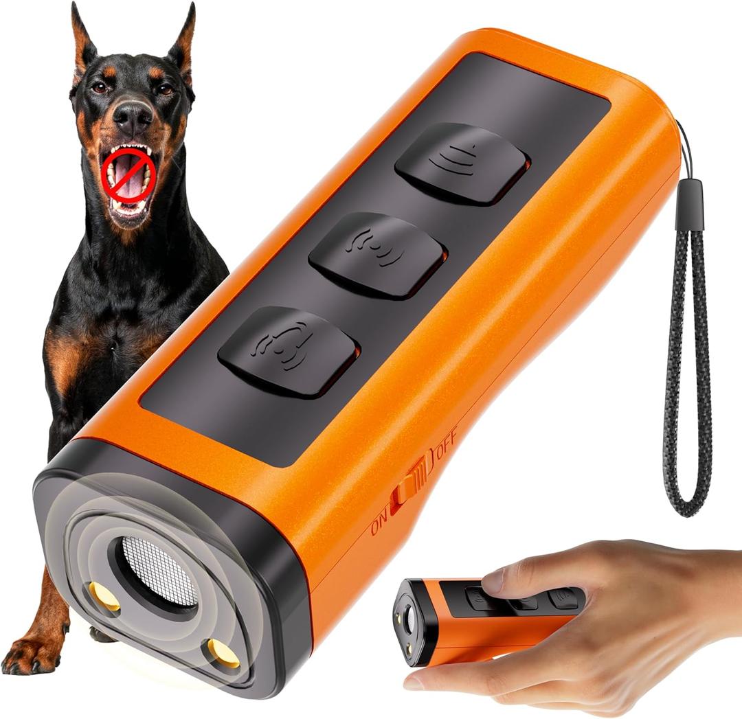 VUL Dog Bark Deterrent Devices