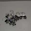 Clothes Pins 30-Pack Laundry Hook Hangers Clothes Hanger Clips for Closet Organizer Socks Towels Clips Heavy Duty Clothespins Bulk Clothes Hanger Clips for Wardrobe Travel Pants Socks Handbag