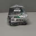 KYODOLED Cash Box with Combination Lock Safe Metal Money Box with Money Tray for Security Lock Box 7.87"x 6.30"x 3.35" Black (Medium)