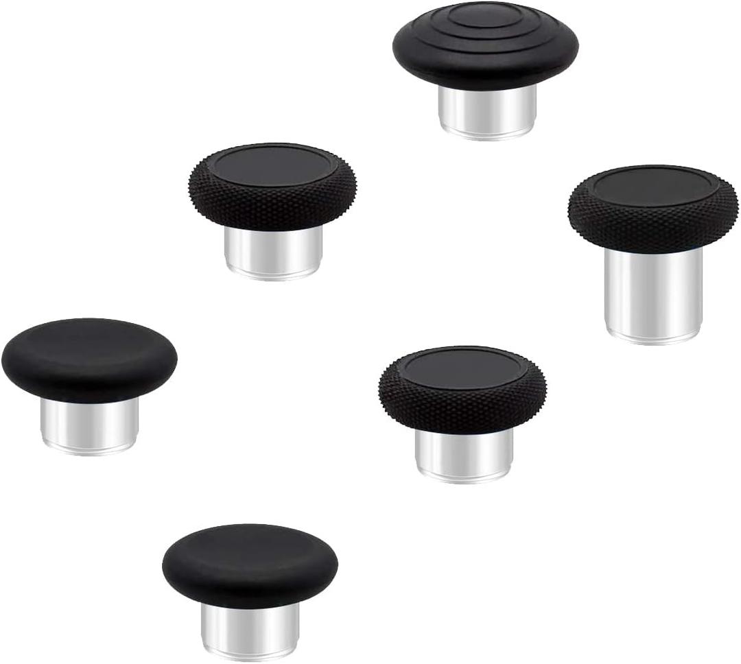 Elite Controller Replacement Thumbsticks,6 in 1 Swap Magnetic Joysticks for Xbox One Elite Controller Series 2 (Model 1797)