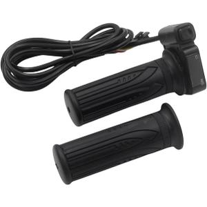 48V Full Twist Throttle Grip 6 Pin Fits DYU Y16 Electric Bicycle, Jetson Haze Folding EBike, with Display & Cruise Control,