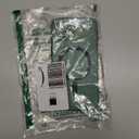 Magnetic for iPhone 14 Phone Case for Women/Men, Shockproof Matte Luxury Soft Metallic Luster Design with Camera Lens Protector, Compatible with Magsafe Case for iPhone 14 6.1"-Green