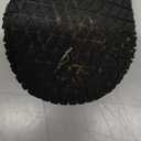 Hcpet Dog Shoes for Large Dogs, Waterproof Dog Booties for Small Medium Dogs, Anti-Slip Dog Boots & Paw Protectors for Hot Pavement Winter Snow Hiking with Reflective Straps Black Size 7 (#7 (Width 2.55 inch) for 63-78 lbs)