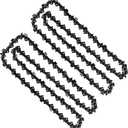 25 Inch Replacement Chain for Stihl 33RS-84 / 33RS 84, 25" Chainsaw Chain for Stihl 623-005-0084/6230050084-3/8" .050" Gauge 84 DL 2Pcs