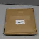 54'' x 27.5'' Washer and Dryer Covers for the Top, Non-slip Silicone Washer Dryer Top Protector for Washing Machine, Waterproof Washer Dryer Countertop for Laundry Kitchen Home (Black)