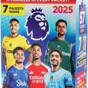 Premier League Adrenalyn XL Plus 2025 Official Trading Card Game - Multiset