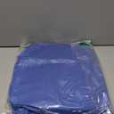 Neween Triangle Sun Shade Sail, 9' x 9' x 9', Waterproof Blue Color with 98% UV Block
