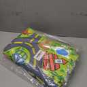 Car Rug Play Mat 2.6x5 Feet, Car Road Rug for Kids City Road Map Carpet Educational Learning Play Carpet Kids Play Rugs for Playroom Classroom Bedroom (Multi 1965)