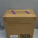 Tasty Hot Air Popcorn Popper, Healthy and Delicious Popcorn in Minutes, Fast and Easy-to-Use, Built-In Measuring Cup and Butter Warmer, 8 Cups, Blue