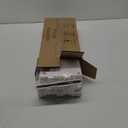 AOJEZOR Toilet Paper Holder Stand: Bathroom Storage Cabinet Beside Toilet for Small Space Bathroom with Toilet Roll Holder - White (29.9H inch)