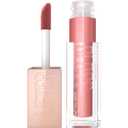 Maybelline Lifter Gloss, Hydrating Lip Gloss with Hyaluronic Acid, Moon, Nude Pink, 0.18 Ounce | Hydrating Lip Gloss