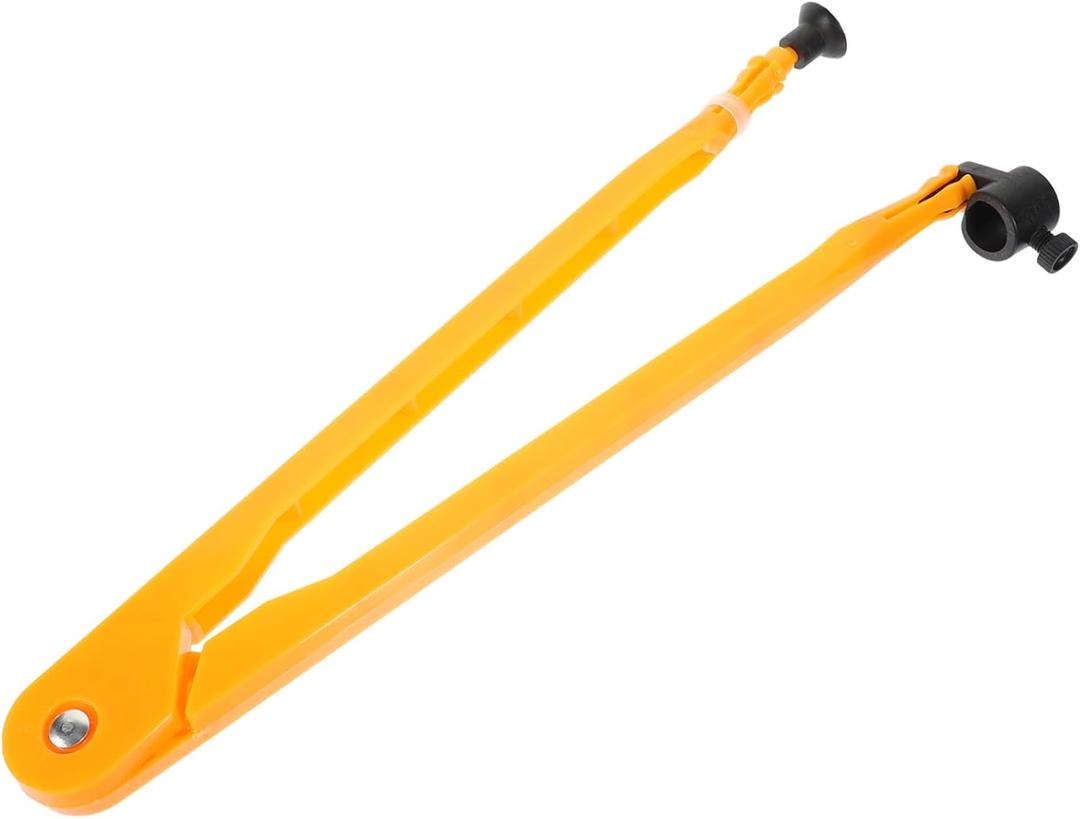 IMIKEYA Compass for Drawing Large Compass Chalk and Marker Compatibility Math Teaching Aid Sturdy and Lightweight School