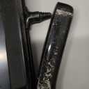 Eyliden Carpet Sweeper, Mini Size Lightweight Hand Push - No Noise, Non-Electric, Easy Manual Sweeping Only for Carpet Cleaning (Black)