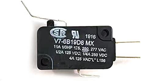 Generic 7305150 Water Softener Rotor Position Switch, 2-Position, Black