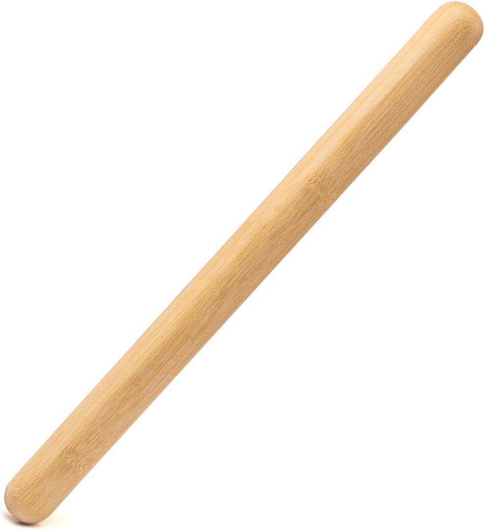 Bamboo Massage Stick - Body Shaping Roller, Guasha Massage Tool for Relaxing Muscles