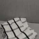 DII Braided Striped Decorative Throw Blanket, 50x60,