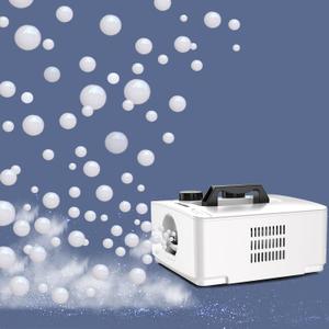Fog Bubble Machine, 2 in 1 Smoke Bubble Maker, 400W No-Spill Smoke Bubble Blower, Make Colorful Bubbles | White Fog Bubbles for Indoor Outdoor Birthday Halloween Party
