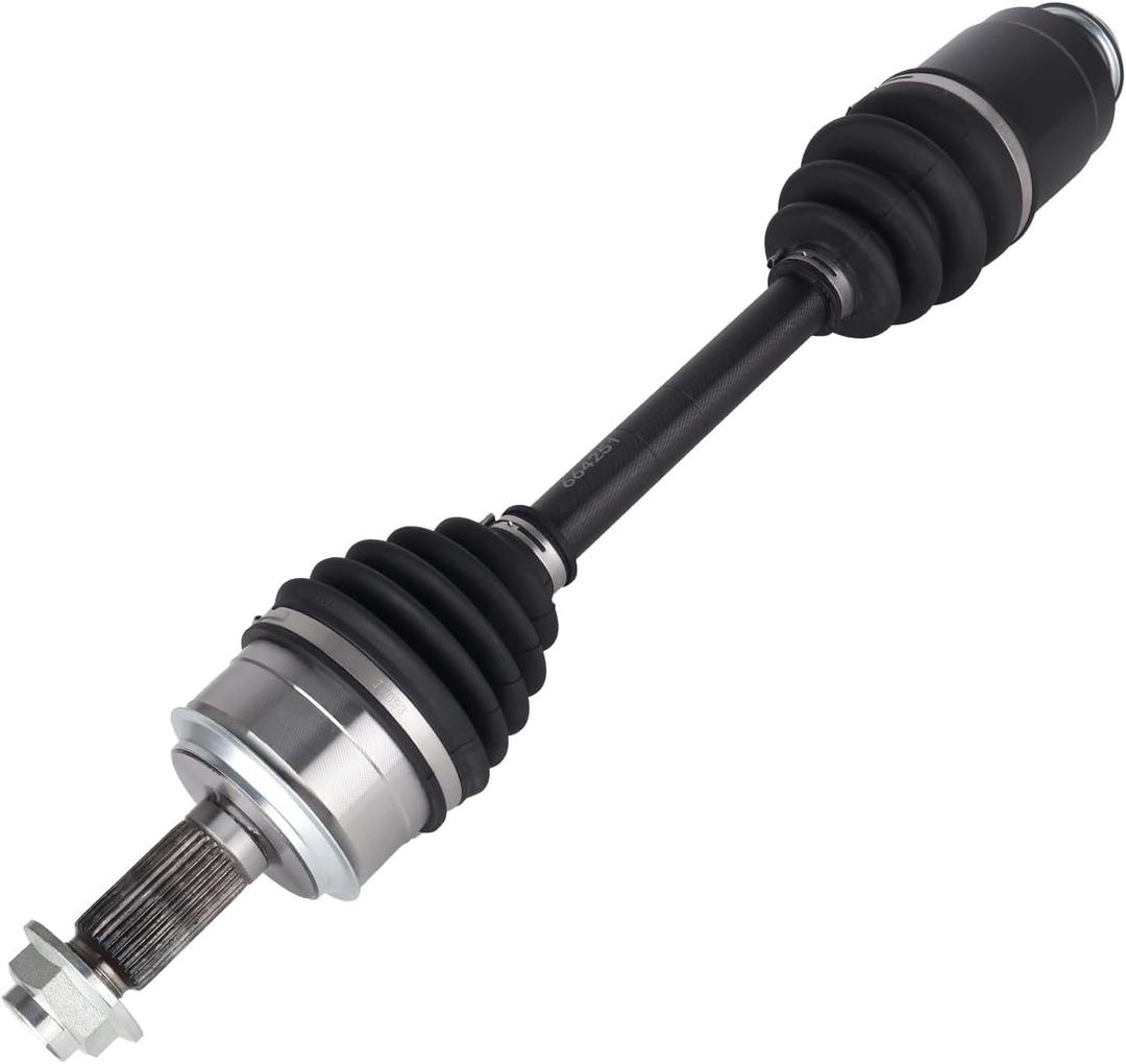 PAROD 664251 Front Right CV Axle Assembly Fit for 2009-2014 Acura TSX, 2008-2017 Honda Accord, 2014 Civic EX 1.8L 2.4L, Passenger Side
