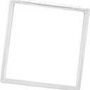 241969501 Refrigerator Shelf Frame Replacement for Frigi-daire Refrigerator FGHS2631PF4A FFSS2615TE0 FFSS2615TS0 LFSS2612TE0 LFSS2612TF0 Shelf Frame Without Glass by Fetechmate - Thick ABS Food-Grade