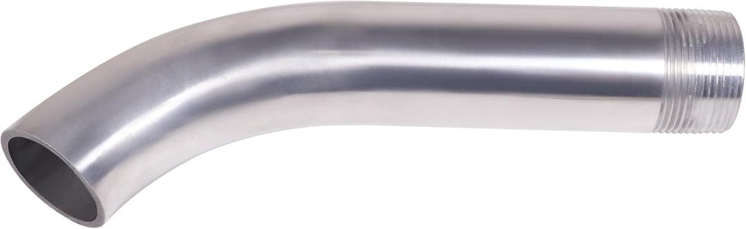 1.25in Curved Out Drain Fitting, Drain Extension Pipe Replace A2510101 for Pitco for Anets Fryers for Sinks and Steam Tables (Pack of 1)