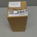 Water Tank Reservoir Replacement & Black Lid Cover Compatible with Nespresso Vertuo Next, Compatible with Krups XN910B XN9105 XN910C Coffee Machine, Coffee Machines Replacement Parts, Clear