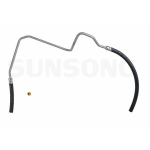 Sunsong 3402284 Power Steering Return Line Hose Assembly
