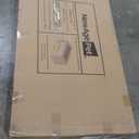 New Age Pet ECOFLEX 48" Wide Large Reptile Habitat, Mojave Lounge for Snakes, Tortoises & Lizards in Maple, Black & Grey, Easy Assembly, Sliding Glass Doors & Mesh Top (Tan)