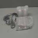 Sratte 24 Pcs Christmas Fillable Ornaments Ball Clear Plastic Ornaments DIY Craft Ball for Christmas Wedding Xmas Holiday Party Tree Decor Home(Clear,2.36 Inch)