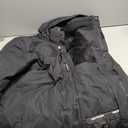 FREE SOLDIER Men's Waterproof Ski Snow Jacket Fleece Lined Warm Winter Rain Jacket with Hood Fully Taped Seams 3XL