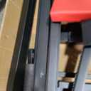 Traxion 3-100 Foldable Topside Automotive Engine Creeper, Red & Black