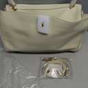 Genuine Leather Tote Bag for Women: Soft Leather Shoulder Handbags - Ladies Satchel Crossbody Purse for Travel (Medium)