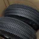 105-3471 Front Wheel and Tire Assembly Replacement for Toro TimeCutter Z 4.10/3.50-4/Exmark Quest Z-Turn Riding Mower(2 Pack)