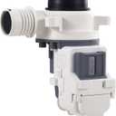 OEM WTW5100HW2 WTW5010LW0 WTW5100HW2 WTW5057LW0 WTW5000DW3 Drain Pump Replacement for Whirlpool Washer Drain Pump, W11399437 W11259498 B25-3A04 Compatible with Maytag WTW5105HW2 WTW6120HC2 WTW5105HW1