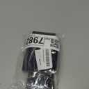 100 Pack Mylar Holographic Packaging Bags Resealable Candy Bags with Clear Window Foil Pouch Bag for Lipgloss, Jewelry, Sample Bag for Small Business (Black, 2.4x3.9 Inch)