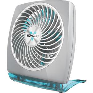 Vornado FIT Personal Air Circulator Fan with Fold-Up Design, Directable Airflow, Compact Size, Perfect for Travel or Desktop Use, Aqua