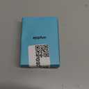 eppfun Bluetooth Earpiece Wireless CVC8.0 Headset for Cell Phone Dual Mic Noise Canceling Handsfree Phone Earpiece with Mute for iPhone Android Home Office Driving