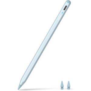 Metapen Pencil A8 for Apple iPad 2018-2025, (2X Faster Charge), Tilt Sensitivity, Pixel Precision, Stylus Pen for iPad 11/10/9/8/7/6th Gen, Pro 12.9/11/13-inch M4, Air 3/4/5/M2/M3, Mini 5/6th, Blue