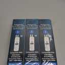 FILTER1 W10295370 A Refrigerator Water Filter Replacement Compatible for EDR1RXD 1 WATER FILTER W10295370 A Refrigerator Models (3-PACK)