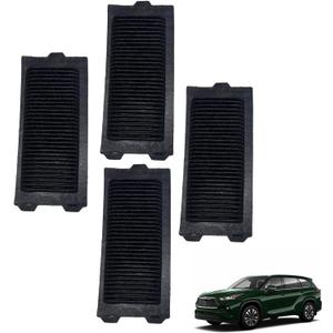 4Pcs G92DJ-47020 G92DJ-48020 HV Battery Cooling Air Intake Filter Screen Fit for Highlander Hybrid Battery 2016-2024 G92DJ47020, G92DJ48020