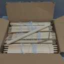 SpaceAid Stuffed Animal Storage Organizer, Wood Animals Zoo Toy Plushies Storage Holder, Large Capacity Plush Toy Cage for Playroom Organization, 15.8" Wide, Natural