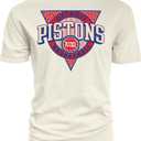 Blue 84 NBA Unisex-Adult NBA Officially Licensed T-Shirt Ringspun Triblock Ivory (S)