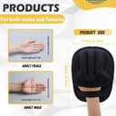 Pet Hair Removal Glove, Upgraded Five-Finger Electrostatic Magic Brush Pet Hair Remover, Reusable Cat & Dog Hair Remover for Couch, Furniture (2PCS)