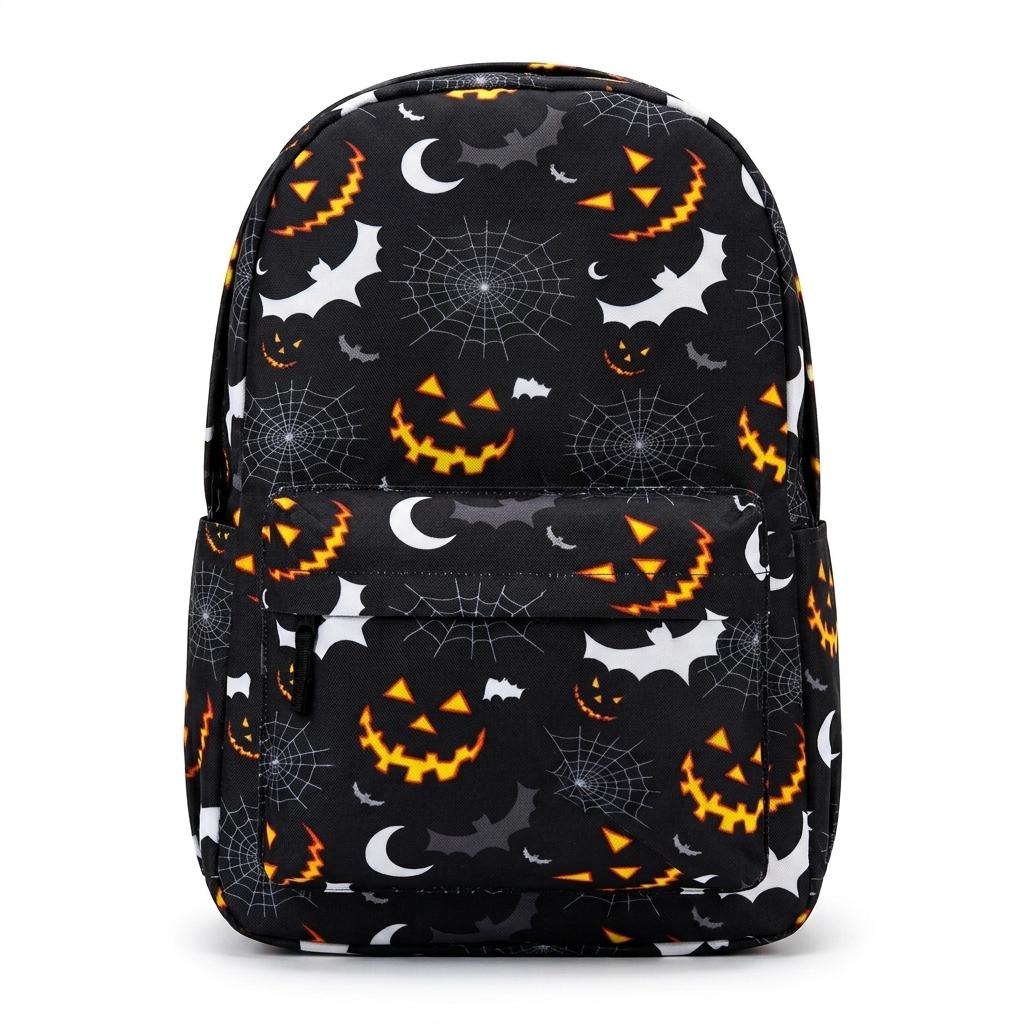 Bat Backpack 17 Inch Travel Casual Lightweight Waterproof Hiking Backpack