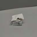 24 Pack 1/2" Drywall Repair Clips Patch Kits Including 24 Drywall Repair Clips and 48 Matching Screws for Wall Hole