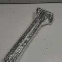 Baowenbei 11.8 Inch Wine Glass Rack - Set of 4 Stemware Hanging Rack, Metal Wine Glass Holder for Under Cabinet Organization and Storage