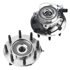 1Pcs 515086 Front Wheel Bearing Hub Assembly Fit for Chevy Avalanche Silverado 1500 HD 2500 Classic 2001-2006 Suburban, for GMC Sierra 1500 2500 Classic 2007 Yukon XL 2500, 8 Lugs w/ABS