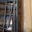 Laundry Hamper with Shelf, Laundry Basket 5 Section, Laundry Sorter with Pull-Out Removable Large 5 Color Bags and Movable Wheels, Metal Frame, 5 x 15.87 Gallons (60L), Rustic Brown PF08XLN