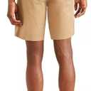 Dockers Men's Ultimate Straight Fit Supreme Flex Shorts (Regular and Big & Tall), New British Khaki, 32