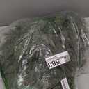 Christmas Garland Real Touch Cedar Garland Christmas Decorations 9 ft Soft and Lush Realistic Faux Pine Garlands for Mantle, Table, Stairs, Doorframe, Fireplace Indoor Outdoor Holiday Decorations